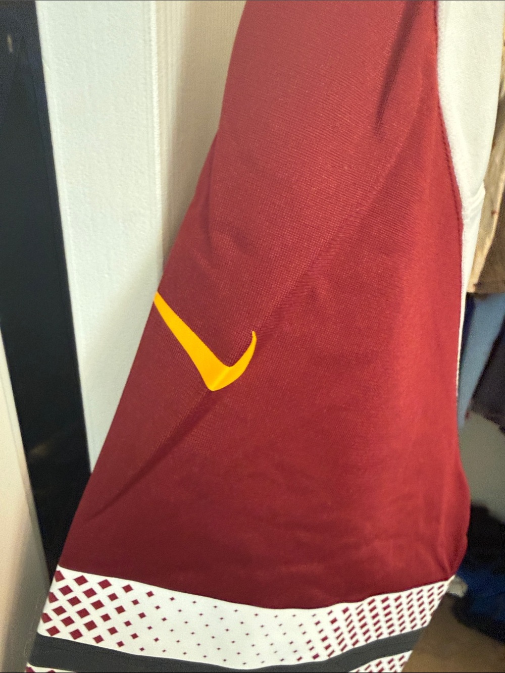 Nike Washington Football Team #99 White and Burgundy Jersey - Picture 2 of 8